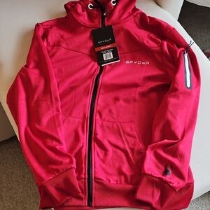 Spyder Crimson Zip-Up Jacket